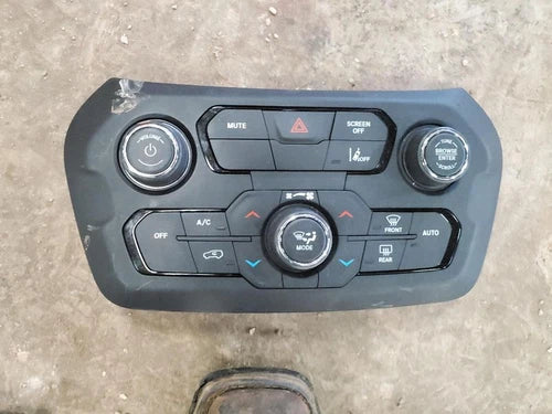 Jeep Renegade Automatic Climate HVAC Climate Control (2021–2022) – Genuine OEM