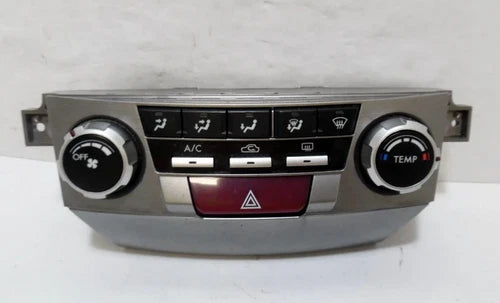 2010-14 Subaru Legacy Outback Manual Climate HVAC Climate Control – Genuine OEM