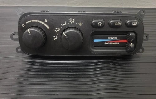 Dodge RAM 1500 Heater Climate Control W/Dual zone (2003–2005) – Genuine OEM