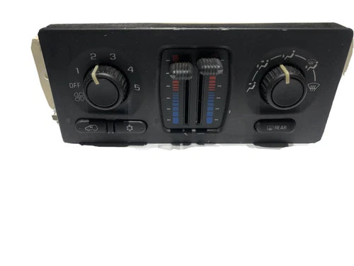 02 Trailblazer Climate Control Manual with Rear Defrost – Genuine OEM