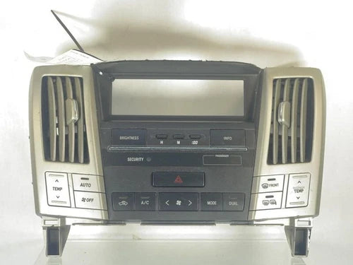 Lexus RX 330, 350AC Heater Climate Control Temperature (2004–2009) – Genuine OEM