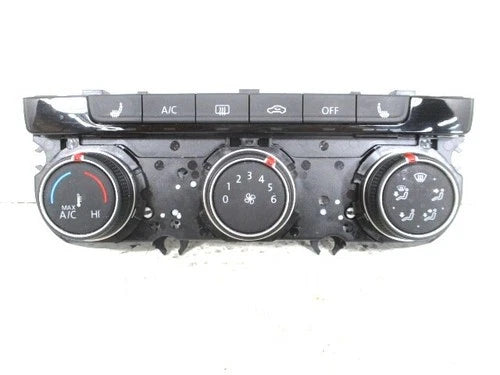 VW Tiguan Single Manual Temperature Zone Control w/ Heated Seats (2022–2023) – Genuine OEM