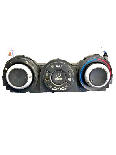Mazda RX-8 HVAC Climate Control 3 Knob w/o Shinka (2004–2006) – Genuine OEM