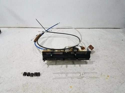 Toyota celica climate temperature manual controls WITHOUT A/C (1982–1985) – Genuine OEM