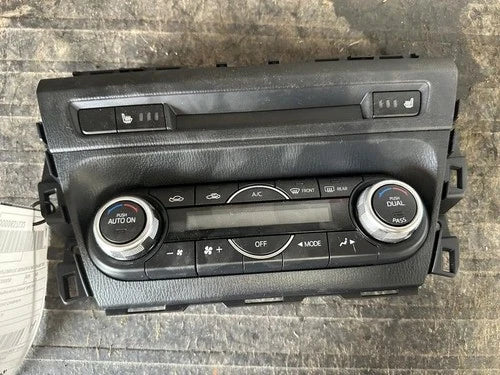 Mazda 3 A/C Heater A/C, automatic temperature control, dual zone (2014–2014) – HVAC Replacement Part