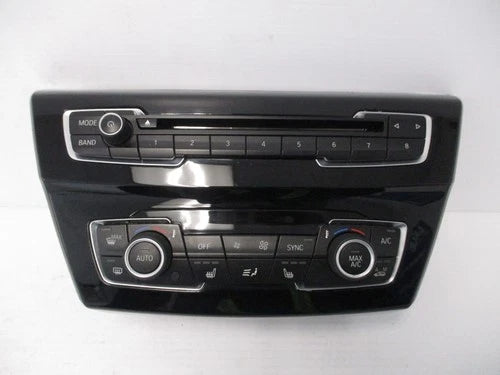 BMW X1 Heater Climate Control Unit (2016–2018) – Genuine OEM