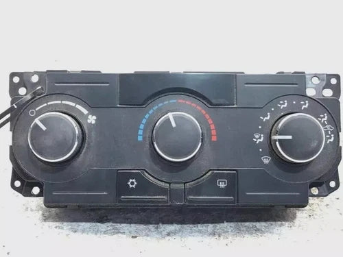 Dodge Charger HVAC Climate Control w/o Dual Zone (2008–2010) – Genuine OEM