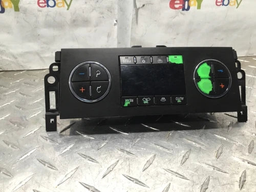 YUKON DENALI TAHOE climate HVAC Climate Control 25928676 (2009) – Genuine OEM