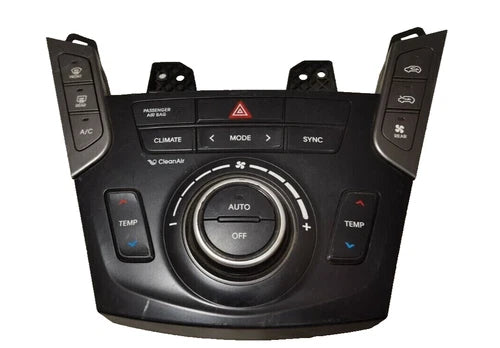 Hyundai Santa Fe HVAC Climate Control97250-B8EF0NN5 (2017–2018) – Genuine OEM