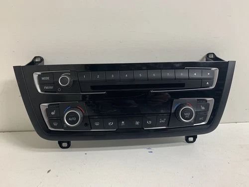 BMW M4 Heater A/C Temperature Climate Switch HVAC 6411 9363546-02 (2015–2020) – Genuine OEM