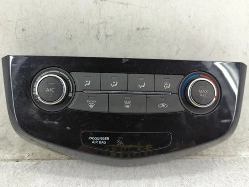 Nissan Rogue HVAC Climate Control Temperature (2014–2016) – Genuine OEM | Ref SKU-10796