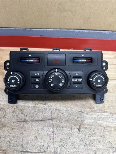 Kia Sedona A/C Heater Temperature Air Climate Control Switch Panel (2009–2012) – Genuine OEM