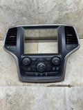 Jeep Grand Cherokee Auto Dual Climate Temperature Radio Control (2014–2015) – Genuine OEM