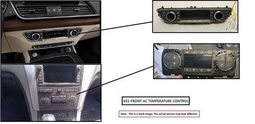 HEATER Climate Control – Genuine OEM