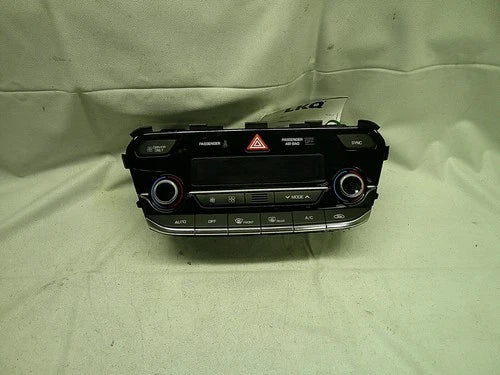 Hyundai Ioniq HVAC Climate Control Unit (2017–2019) – Genuine OEM