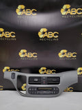 Honda Odyssey Climate Control w/ Radio Bezel (2005–2010) – Genuine OEM