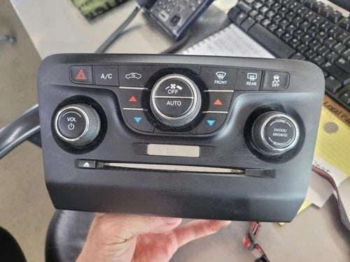 Dodge Charger A/C Heater Control Climate Control Temperature Module Used (2011–2014) – HVAC Replacement Part