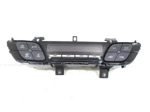 Toyota CHR Dual Auto Climate Temperature A/C Control (2018–2019) – Genuine OEM
