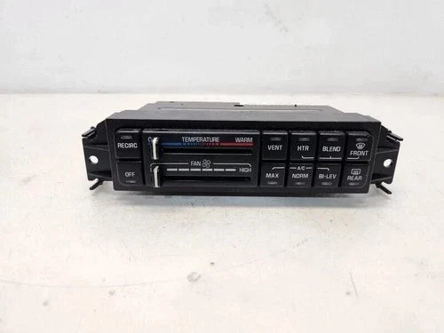 Buick LeSabre A/C Heater Temperature Manual Climate Control (2000–2005) – Genuine OEM