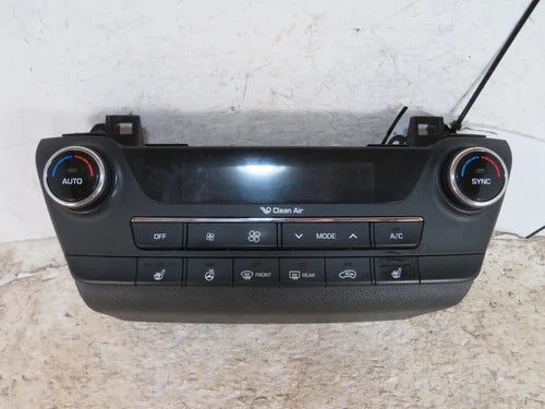 Hyundai Tucson Front Automatic HVAC Climate Control (2016–2018) – Genuine OEM