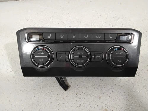 Volkswagen Tiguan HVAC Climate Control Unit (2018) – Genuine OEM