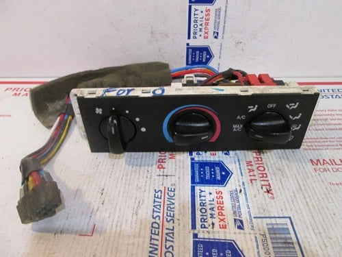 Ford Ranger HVAC Climate Control Temperature Fan Rear Defroster (1999) – HVAC Replacement Part