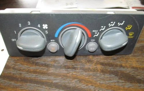 Pontiac Grand AM Heater A/C Manual Climate Control (2001–2005) – HVAC Replacement Part