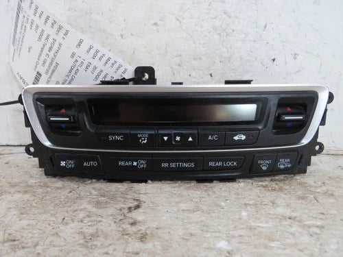 Ridgeline Front Automatic HVAC Climate Control Canada (2017–2019) – Genuine OEM