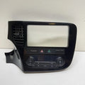 Mitsubishi Outlander Black Temperature Control CLIMATE A/C TRIM (2014–2016) – Genuine OEM