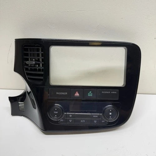 Mitsubishi Outlander Black Temperature Control CLIMATE A/C TRIM (2014–2016) – Genuine OEM
