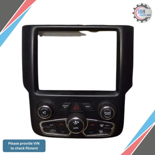 Dodge RAM 1500 HVAC Climate Control Temperature Dual Zone (2013–2023) – Genuine OEM