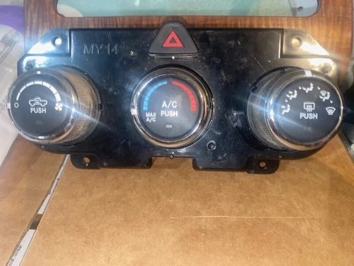 Dodge RAM 1500 HVAC Climate Control 68236776AB (2014–2018) – Genuine OEM