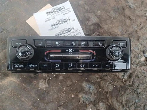 Jeep Grand Cherokee 2022 Temperature Control 2664212 – HVAC Replacement Part