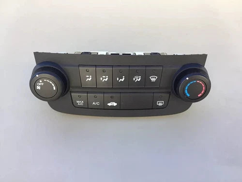 Honda CRV A/C Manual Climate Control EX-L Leather (2007–2009) – Genuine OEM
