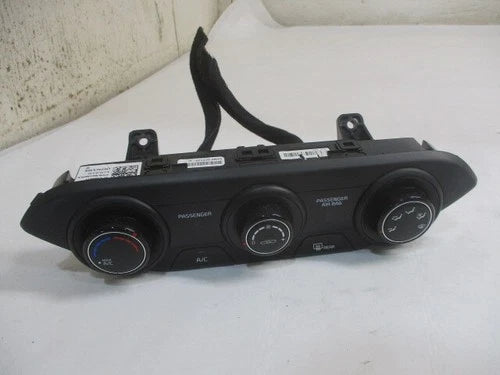 Kia Forte Manual Climate HVAC Climate Control (2022–2024) – Genuine OEM