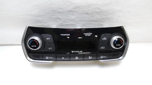 Hyundai Santa Fe Auto Dual Climate HVAC Climate Control (2019–2020) – Genuine OEM