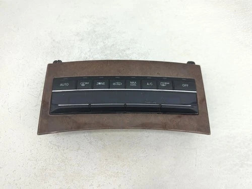 Mercedes-Benz E350 A/C Heater Rear Climate Control Temperature (2010) – Genuine OEM