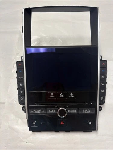 INFINITIQ50 2014-16 Temperature Control Complete Assy-Black, 253914HB1B – Genuine OEM | Ref SKU-17012