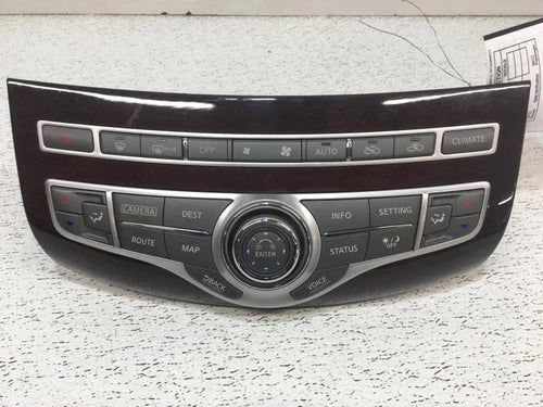 Infiniti Q70 Heater A/C Temperature Climate Controls (2015–2017) – Genuine OEM