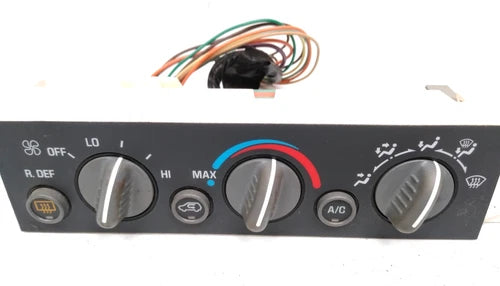 Chevy 1995 Suburban 1998 Tahoe Heater Control Switch Rear Window Defrost – Genuine OEM