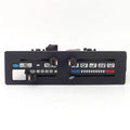 Nissan Sentra Climate Control Module Panel HVAC A/C Dash Switch (1987–1990) – Genuine OEM