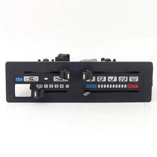 Nissan Sentra Climate Control Module Panel HVAC A/C Dash Switch (1987–1990) – Genuine OEM