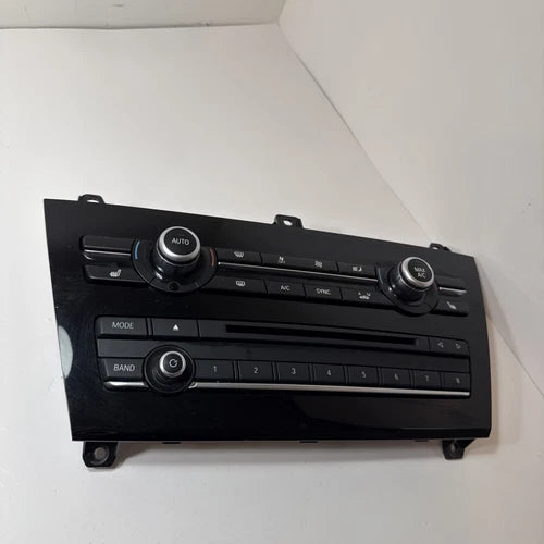 BMW X3 FRONT DASH CONSOLE A/C Climate Control PANEL 6825513 (2017) – Genuine OEM