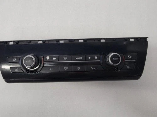 BMW 535i HVAC Climate Control With climate seats (2011–2016) – Genuine OEM