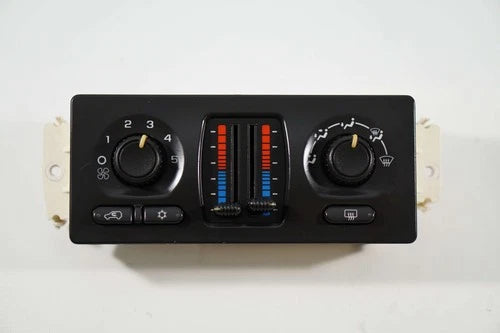 Trailblazer A/C Climate Control Switch 10395426 (2003–2009) – Genuine OEM | Ref SKU-4391