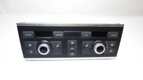 Audi Q7 Front Auto Climate A/C Heater Seat Temperature Control (2013–2015) – Genuine OEM