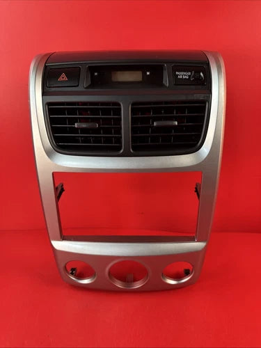 Kia Sportage Radio Stereo Climate Control Dash Trim Bezel (2005–2009) – Genuine OEM
