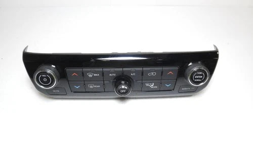 Jeep Compass Auto Dual Climate Temperature Radio Control (2022–2025) – Genuine OEM