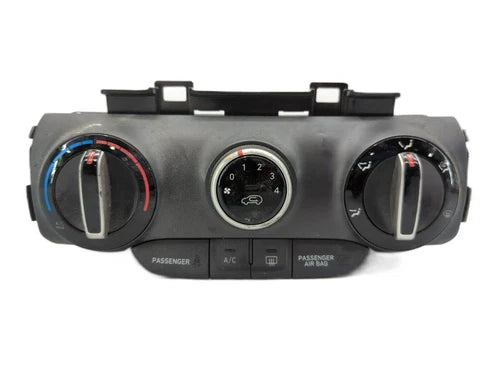 Hyundai Kona A/C Heater Manual Climate Control (2018–2021) – Genuine OEM