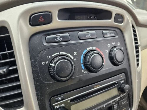 Toyota Highlander Temperature Control: 84010-48270 (2006–2007) – HVAC Replacement Part
